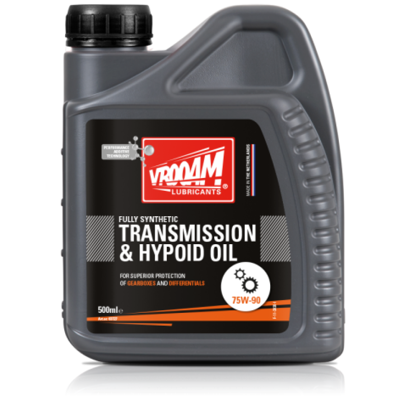 Vrooam Fully Synthetic Transmission & Hypoid Oil 75W90